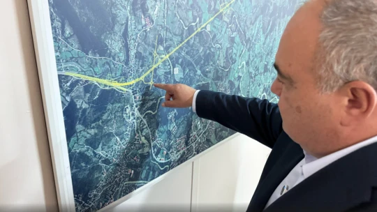 Aldatmaz Çevreyolu Çalışmalarını Yerinde İnceledi