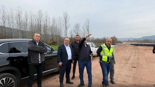 Aldatmaz Çevreyolu Çalışmalarını Yerinde İnceledi