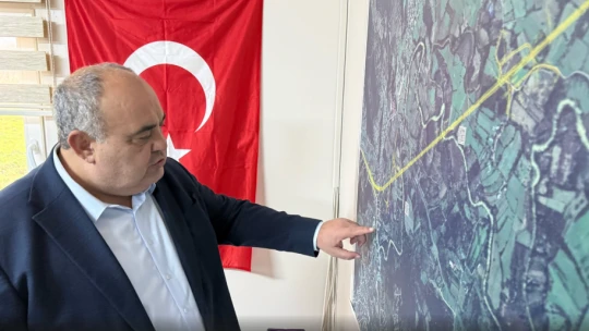 Aldatmaz Çevreyolu Çalışmalarını Yerinde İnceledi