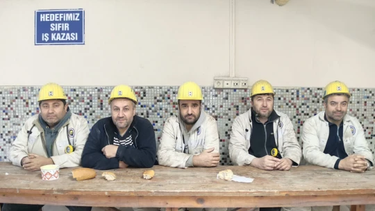 Amasra'da Buruk Madenciler Günü