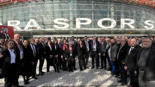 İl Başkanı Akyol, Kurultayda Divan Üyesi Olarak Görev Aldı