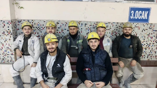 Amasra'da Buruk Madenciler Günü