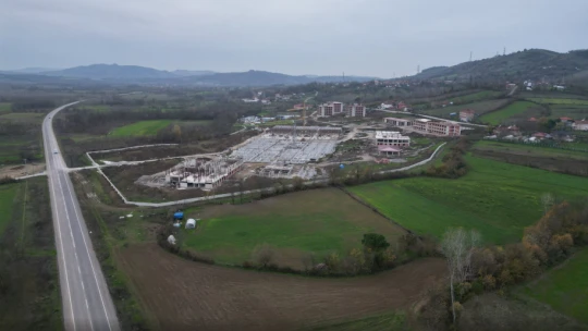 Aldatmaz Çevreyolu Çalışmalarını Yerinde İnceledi