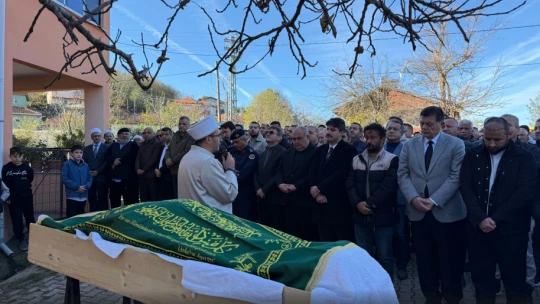 Ramazan Tığ Dualarla Uğurlandı