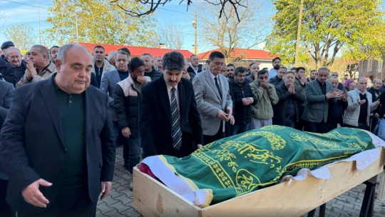 Ramazan Tığ Dualarla Uğurlandı