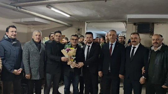 Amasra'da Buruk Madenciler Günü