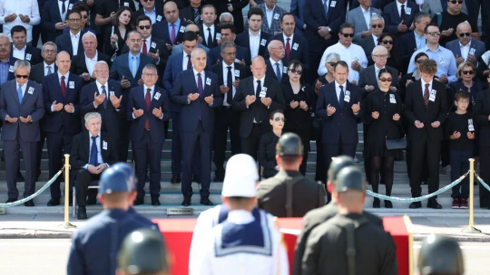 Bartınlı Eski TBMM Başkanı Karakaş Son Yolculuğuna Uğurlandı