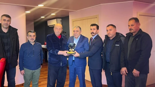 Genel Başkan Akçul'dan Amasra'ya Ziyaret