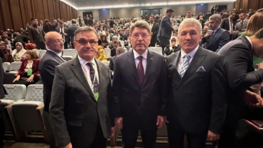 Bartın Heyeti Cumhurbaşkanı Erdoğan'la Bir Araya Geldi