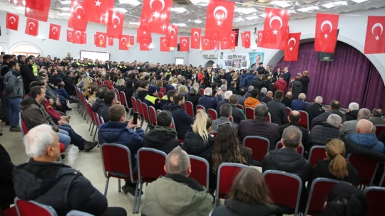 'BEN SİZİNLE SEÇİME DEĞİL, ÖLÜME BİLE GİDERİM'