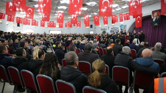 'BEN SİZİNLE SEÇİME DEĞİL, ÖLÜME BİLE GİDERİM'