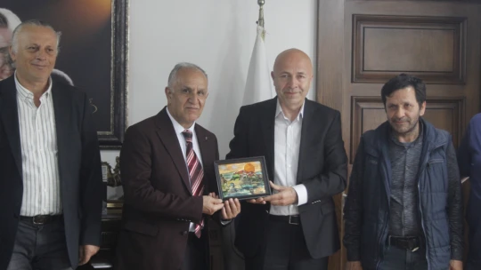Eğitim Sen Genel Başkanı Kemal Irmak Bartın'a geldi
