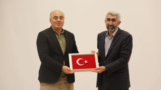 Sinan Akılotu Bartın'da 'Sumud'u Anlattı