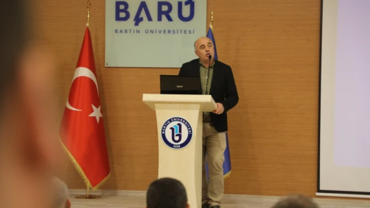 Sinan Akılotu Bartın'da 'Sumud'u Anlattı