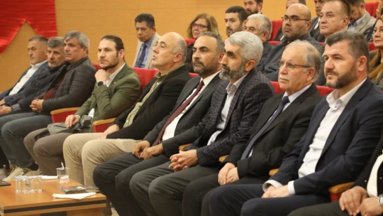 Sinan Akılotu Bartın'da 'Sumud'u Anlattı