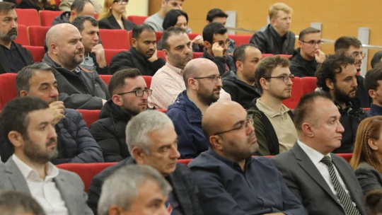 Sinan Akılotu Bartın'da 'Sumud'u Anlattı