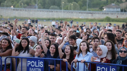 Öğrenciler doyasıya eğlendi