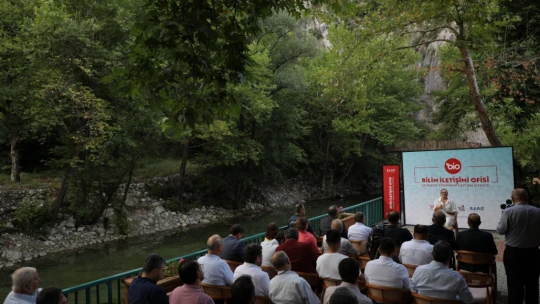 Doğada bilim konuşuldu