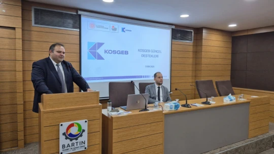 Bartınlı İşletmelere 20 Milyon TL'ye Kadar KOSGEB Desteği