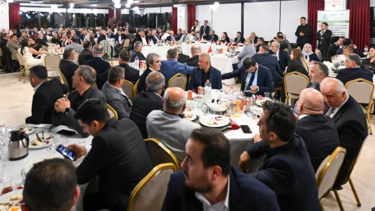 Tunç mesajlarını BARFED'in 'Eğitime Katkı Programı'ndan Verdi