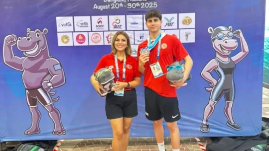 Bartınlı Sporcu Korcan'dan Tarihi Dünya Başarısı