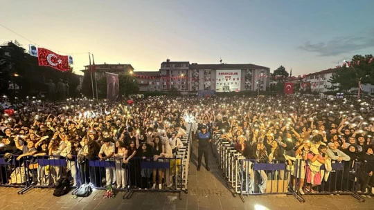 Bartın'da Çilek Gibi Festival