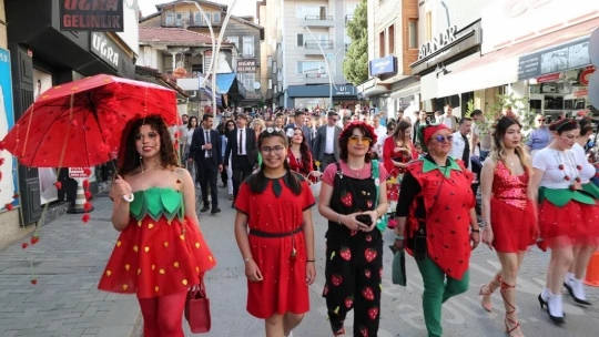 Bartın'da Çilek Gibi Festival