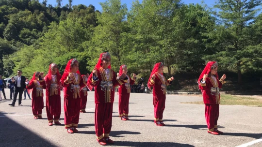 Bir zorlu maraton daha start aldı