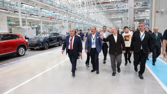 TOGG, Aldatmaz'ın yakın merceğinde