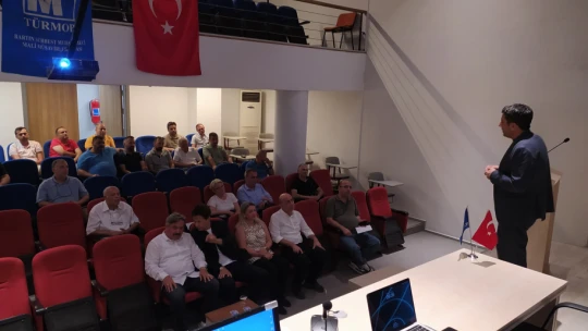 Bartın SMMM Odası'ndan Bilirkişilik Eğitimine yoğun ilgi
