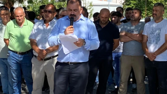 TÜRK-İŞ'ten 81 İlde Eş Zamanlı Basın Açıklaması