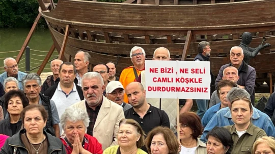 CAM VE BETON DUVARLARA KARŞI İMZA KAMPANYASI