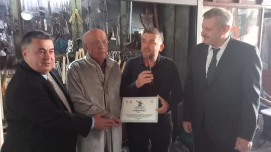 Bartın Esnafı Ahilik Duasında Buluştu