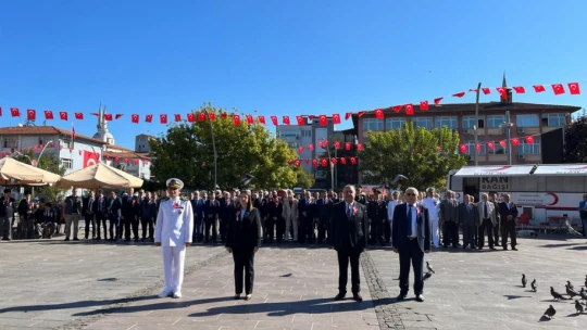 BARTIN GAZİLERİNİ UNUTMADI