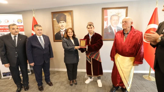 'İlin Ahisi' Ahmet Ayhan oldu