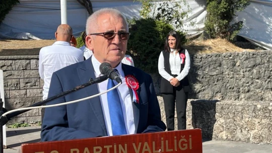 BARTIN GAZİLERİNİ UNUTMADI