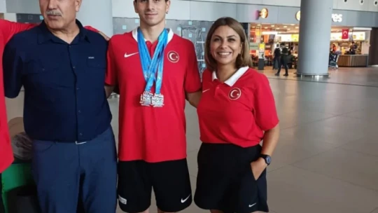 Bartınlı Sporcu Korcan'dan Tarihi Dünya Başarısı