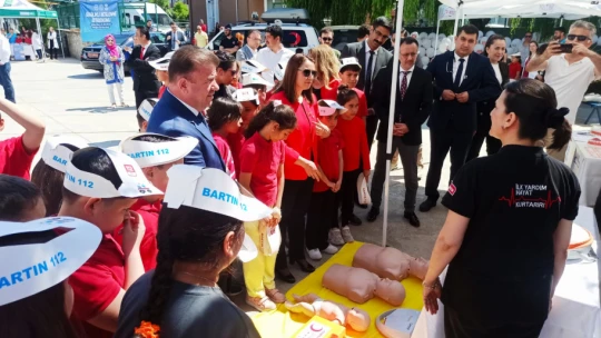 Öğrendiler, uyguladılar, bilgilendirdiler