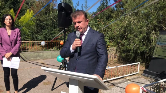 Bir zorlu maraton daha start aldı