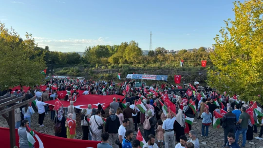 Aldatmaz: 'Gazze ve Sumud Filosu İçin Bir Olduk, Bin Olduk'