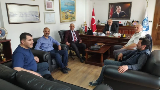 Eğitim Sen Genel Başkanı Kemal Irmak Bartın'a geldi