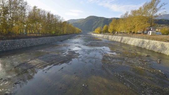 DSİ: 'Bartın'da taşkının önünü kestik'