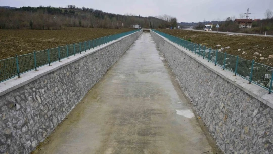 DSİ: 'Bartın'da taşkının önünü kestik'