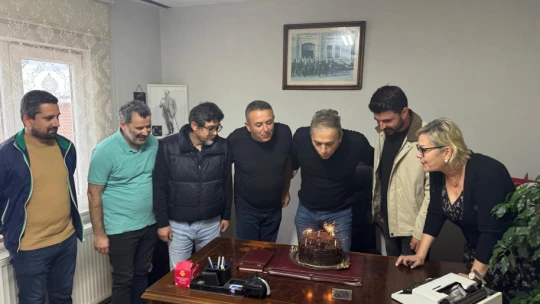 Yalçınkaya'dan Hergün Gazetesi'ne 17. Yıl Tebriği