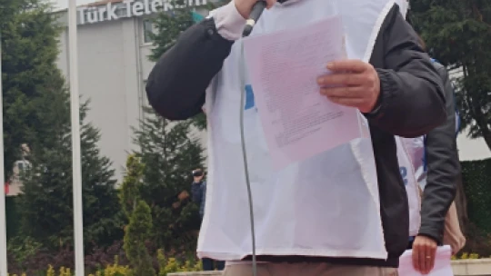 Emek ve Dayanışma Günü yağmura rağmen coşkuyla kutlandı