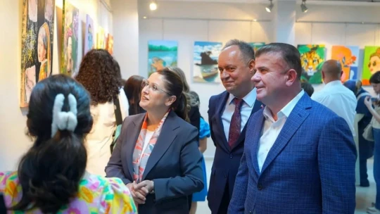 Bartın BİLSEM'den sanat ve bilimle dolu yılsonu etkinliği