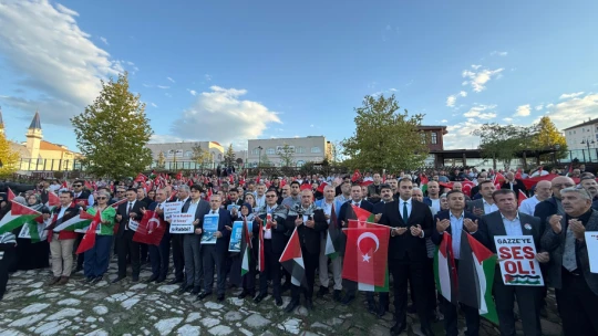 Aldatmaz: 'Gazze ve Sumud Filosu İçin Bir Olduk, Bin Olduk'