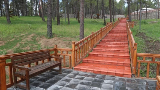 BARTIN'IN EN BÜYÜK PARKI  KÖYPARK HİZMETE AÇILDI