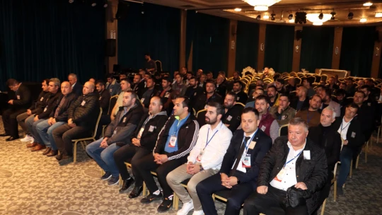 Amasra'da hüzünlü kongre