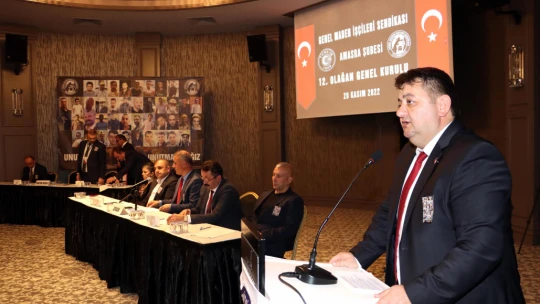 Amasra'da hüzünlü kongre